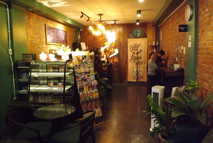 店内の様子